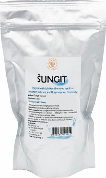 Day Spa Šungit pro úpravu vody 500 g