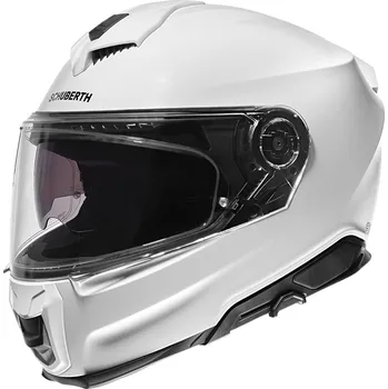 Helma na motorku Schuberth S3 White Integrální Motocyklová přilba