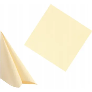 Papírový ubrousek Ubrousky čtvercové Clarina ecru 38x38 cm 40 ks