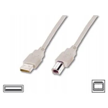 Datový kabel USB kabel LogiLink CU0009 šedý 5m