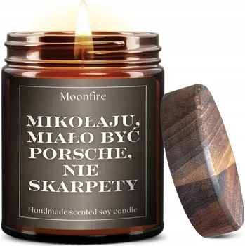 Svíčka Sójová vonná svíčka Měl být Porsche Moonfire 1 ks