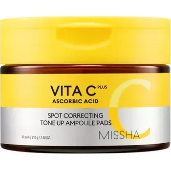 Vita C Plus Spot C Tone-Up Ampoule Pad – Rozjasňující ampulkové tamponky s vitamínem C