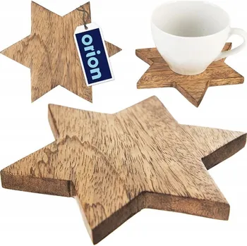 Obraz Dřevěná podložka 12,5 x 12,5 cm