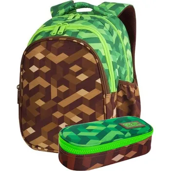 Školní batoh Školní batoh Coolpack Jerry CityJungle minecraft