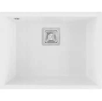 Granitový dřez Jednokomorový dřez Milo Qubus granit béžový