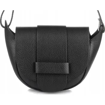 Kabelka Beltimore kabelka přes rameno přírodní kůže černá
