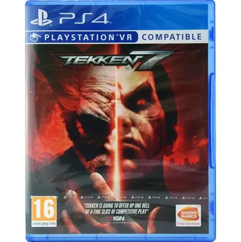 Hra pro PlayStation 4 Tekken 7 PlayStation 4 (PS4) krabicová verze