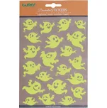 Samolepky duchové - svítí ve tmě