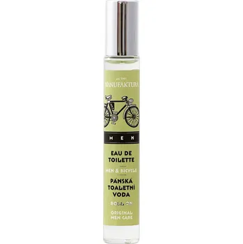 Pánský parfém Manufaktura Pánská EdT MEN & BICYCLE roll-on 10 ml