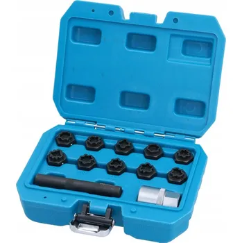 Vrták Sada nářadí pro demontáž a zajištění šroubů kol ENERGY NE00713