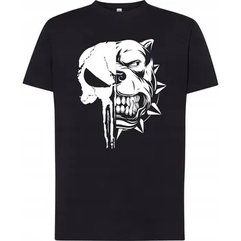 TRIČKO T-shirt PITBULL PUNISHER UFC MMA PRO BOJOVNÍKA ULICE PDW 5XL