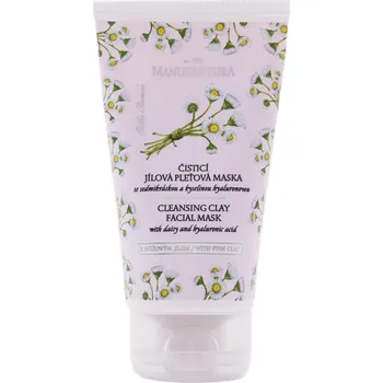 Pleťová maska Manufaktura Čisticí jílová pleťová maska SEDMIKRÁSKA 75 ml