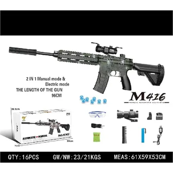 Dětská zbraň Ramiz Vodní kulová puška M416 + příslušenství