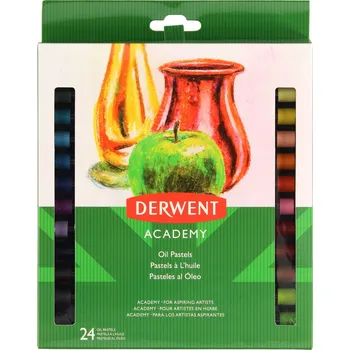 Pastelka Olejové pastelky Derwent Academy 24 ks