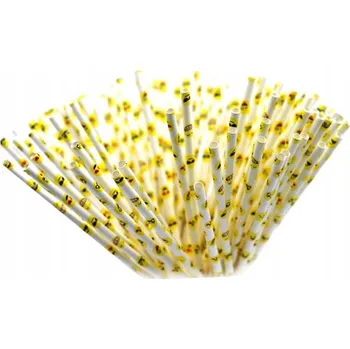 Papírová Brčka Tamipol 10 ks