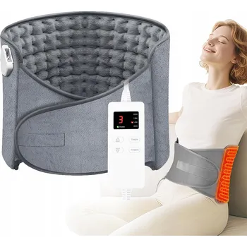 Bezpečnostní kamera UNIWERSALNA PODUSZKA ELEKTRYCZNA HŘEJÍCÍ PLYŠOVÝ MATERIÁL