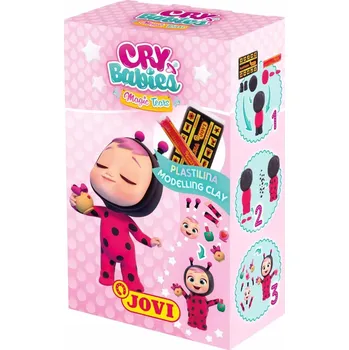 Modelovací hmota Modelovací sada JOVI Cry Babies - Lady neuveden