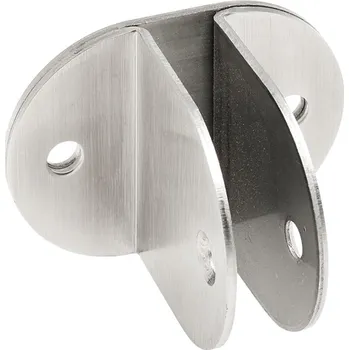 Dveřní kování Eurolaton držák stěny pro sanitární příčky 590 (10) síla příčky: 13 mm