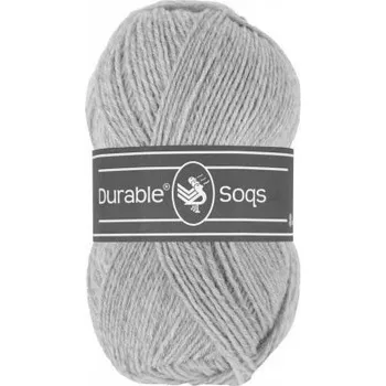 Příze Durable Soqs Soqs: 2233 světle šedá