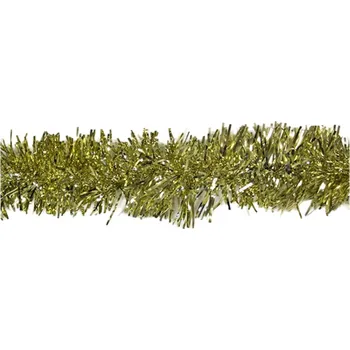 Vánoční ozdoba UH Řetěz vánoce 5cm/6m zlatá