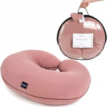 POOFI Kojící POLŠTÁŘ ORGANIC Rohal - NA KOJENÍ pro kojení