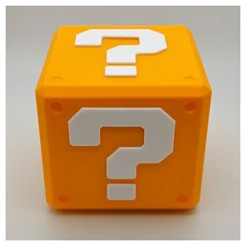 Mário box - oranžový Velikost Maxi