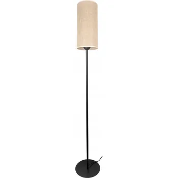 Stojací lampa Stojací lampa Glimex Moderní E27 60 W béžová, hnědá, černá