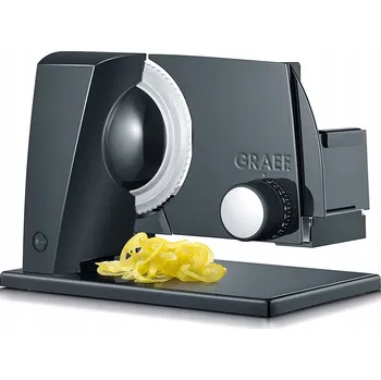 Kráječ na chleba Kráječ potravin Graef Sliced Kitchen černý 170 W