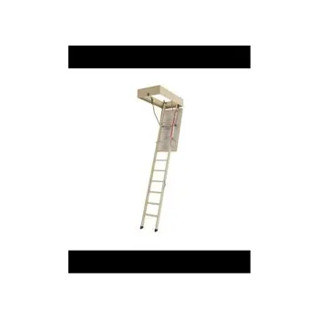 Půdní schody FAKRO dřevěné zateplené skládací třídílné FAKRO LTK Energy-280 80 x 120