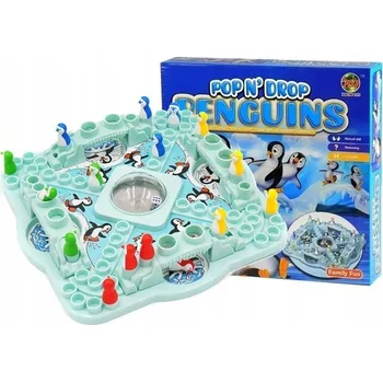 Desková hra Stolní hra Závody tučňáků Člověče, nezlob se Kontext