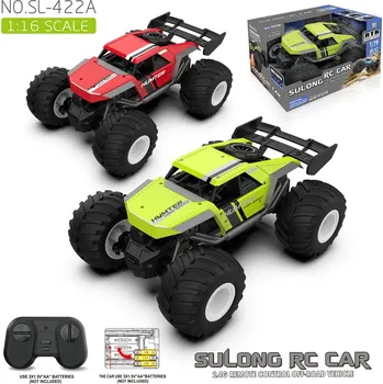 RC model auta Ramiz R/C Crawler 1:16 HUNTER Zelený