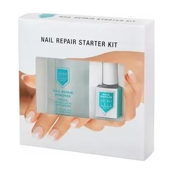 Výživa nehtů Micro Cell Nail Repair regenerační péče 12 ml + odlakovač 100 ml