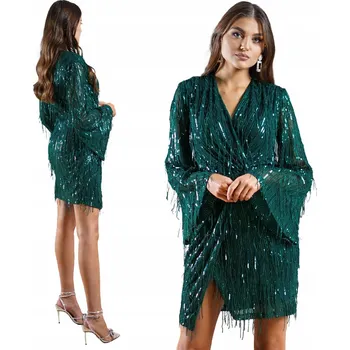 Dámské šaty Edoti šaty klasické mini velikost XS