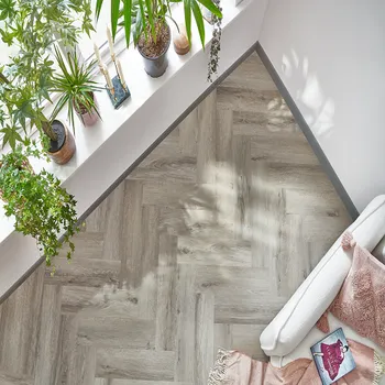 vinylová podlaha Arbiton Amaron Herringbone Dub Medicci CA 177