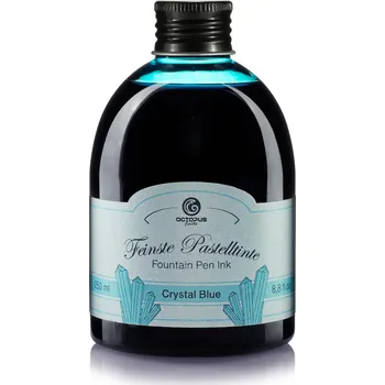 Octopus inkoust pastelový Crystal Blue 10 ml vzorek, modrá