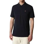 Pánská polokošile Napapijri Ealis Napapijri černá 2250044