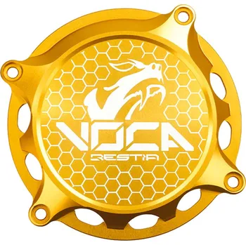 Blok motoru Voca Racing Kryt zapalování Voca CNC zlatý pro Minarelli AM6 VCR-RD10188COVER2/GO