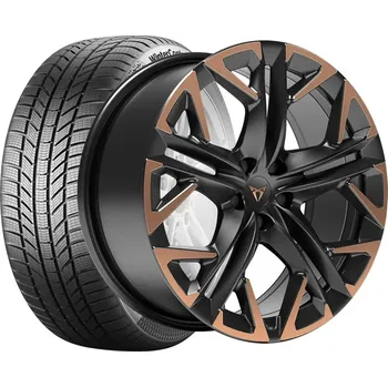 Zimní osobní pneu Cupra zimní kompletní kolo Hadron 8,5x20 5/112/38 Terramar
