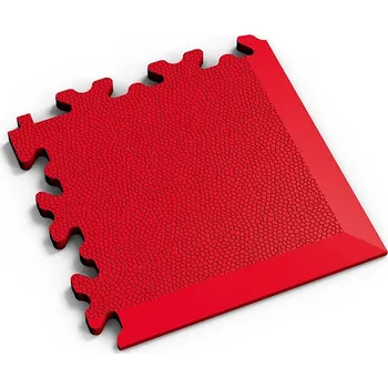 vinylová podlaha Roh FORTELOCK Industry Kůže Červená