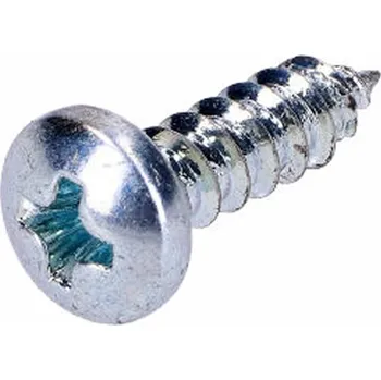 Piaggio Šroub kapotáže OEM, křížová hlava, stříbrný, 2.9×9.5 mm PI-015727