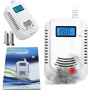 Zabezpečovací technika CERTIFIKOVANÝ DETEKTOR OXIDU UHELNATÉHO GAZU TLENKU - HLÁSIČ CO alarm S ALARMEM