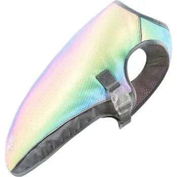 Obleček pro psa Canada Pooch chladicí vesta Chill Seeker vel. 22 duhová