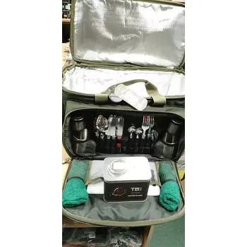 Jídelní termotaška CamoCODE + TB Baits Rybářská Mletá Káva Vánočni Akce