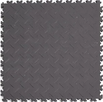 vinylová podlaha Fortelock Industry Eco Diamant Šedá