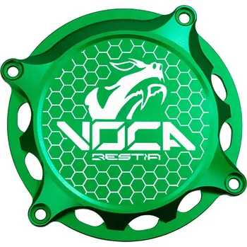 Blok motoru Voca Racing Kryt zapalování Voca CNC zelený pro Minarelli AM6 VCR-RD10188COVER2/GR