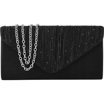 Kabelka EdiBazzar kabelka psaníčko syntetické černé