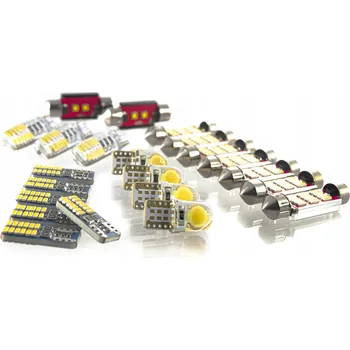 Osvětlení interiéru vozidel Renault Laguna 2 - Sada LED osvětlení interiéru! VIP