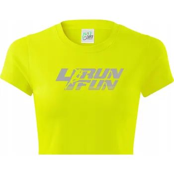 Dámské tričko Dámské tričko kulatý výstřihem HVR Wear velikost M