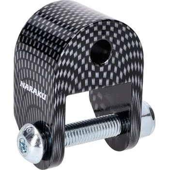 Zvyšovací sada Naraku 40 mm v karbonovém vzhledu pro Piaggio NK304.24