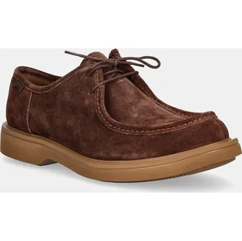 Pánské tenisky Semišové polobotky Camper Norman pánské, hnědá barva, K100999-004 K100999.004 88X, EUR 41